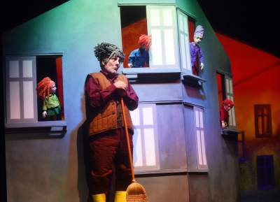 "Detektyw Pozytywka" w Grotesce. Fot. Marek Lasyk - zdjęcie 14