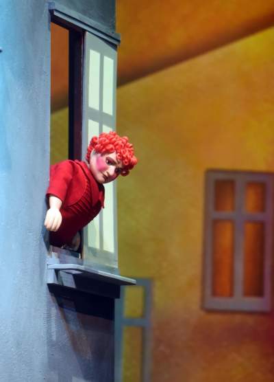 "Detektyw Pozytywka" w Grotesce. Fot. Marek Lasyk - zdjęcie 16