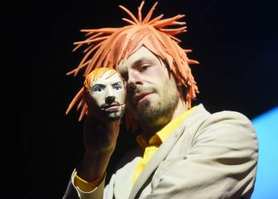 "Detektyw Pozytywka" w Grotesce. Fot. Marek Lasyk - zdjęcie 19