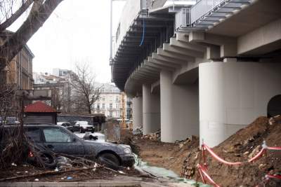 Mur na Halickiej: konsekwencja wielkiej przebudowy. Fot. Marek Lasyk - zdjęcie 12