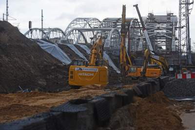 Mur na Halickiej: konsekwencja wielkiej przebudowy. Fot. Marek Lasyk - zdjęcie 6