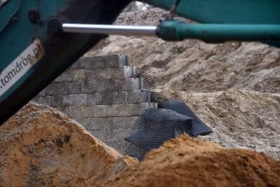 Mur na Halickiej: konsekwencja wielkiej przebudowy. Fot. Marek Lasyk - zdjęcie 7