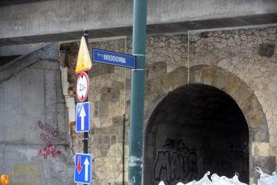 Mur na Halickiej: konsekwencja wielkiej przebudowy. Fot. Marek Lasyk - zdjęcie 16