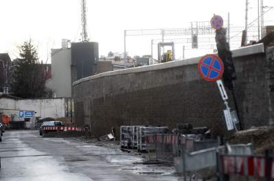 Mur na Halickiej: konsekwencja wielkiej przebudowy. Fot. Marek Lasyk - zdjęcie 8