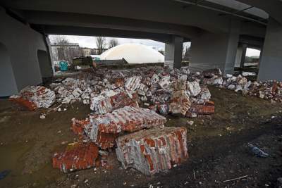 Mur na Halickiej: konsekwencja wielkiej przebudowy. Fot. Marek Lasyk - zdjęcie 13