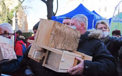 Walentynki po krakowsku! 1000 budek lęgowych dla ptaków, fot. Marek Lasyk - zdjęcie 15
