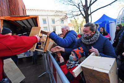 Walentynki po krakowsku! 1000 budek lęgowych dla ptaków, fot. Marek Lasyk - zdjęcie 28