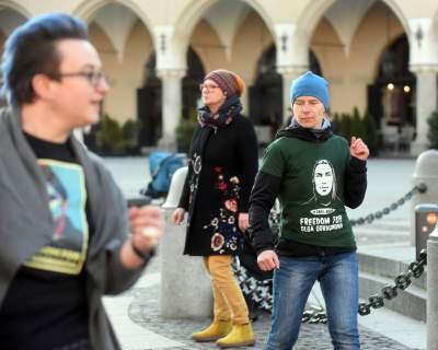 Nazywam się Miliard - One Billion Rising Kraków, fot. Marek Lasyk - zdjęcie 5