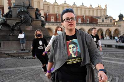 Nazywam się Miliard - One Billion Rising Kraków, fot. Marek Lasyk - zdjęcie 4