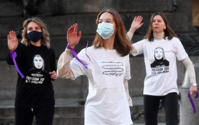 Nazywam się Miliard - One Billion Rising Kraków, fot. Marek Lasyk - zdjęcie 7