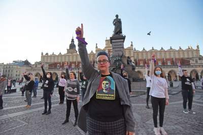 Nazywam się Miliard - One Billion Rising Kraków, fot. Marek Lasyk - zdjęcie 19