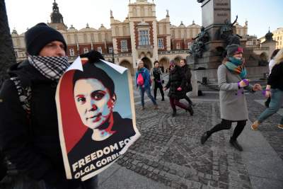 Nazywam się Miliard - One Billion Rising Kraków, fot. Marek Lasyk - zdjęcie 11