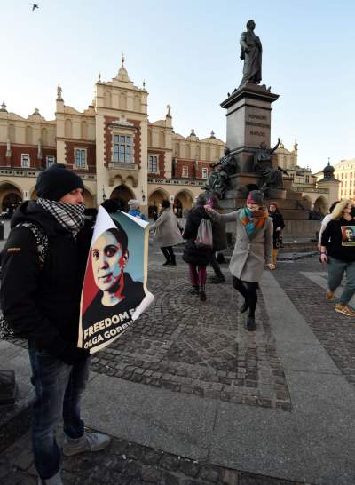 Nazywam się Miliard - One Billion Rising Kraków, fot. Marek Lasyk - zdjęcie 8