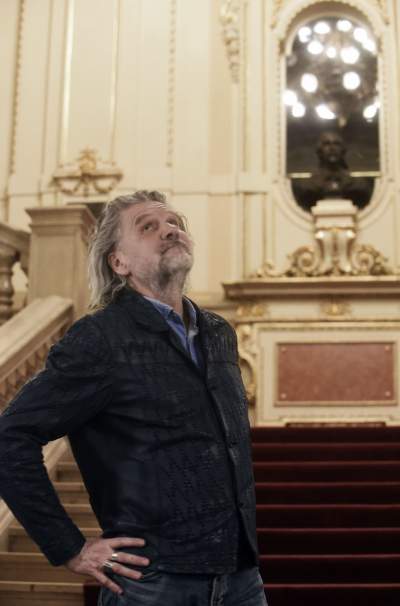 Konferencja w Teatrze Słowackiego. Cały zespół wspiera dyrektora - zdjęcie 44