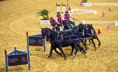 Mistrzowie powożenia. Rewelacyjne widowisko w Tauron Arenie - zdjęcie 7