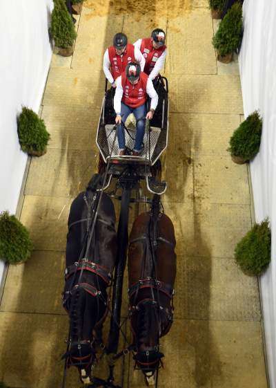 Mistrzowie powożenia. Rewelacyjne widowisko w Tauron Arenie - zdjęcie 11