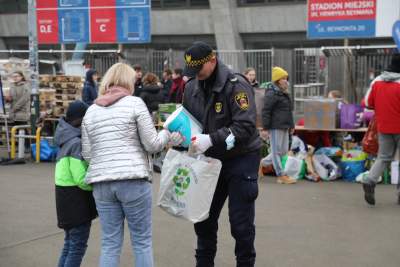 Tony darów dla walczącej Ukrainy, fot. B Świerzowski, Jan Graczyński (dron) - zdjęcie 29