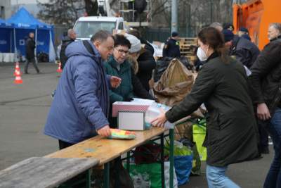 Tony darów dla walczącej Ukrainy, fot. B Świerzowski, Jan Graczyński (dron) - zdjęcie 14