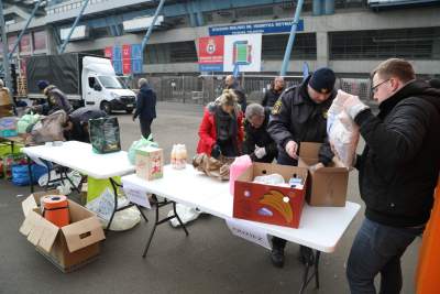Tony darów dla walczącej Ukrainy, fot. B Świerzowski, Jan Graczyński (dron) - zdjęcie 18
