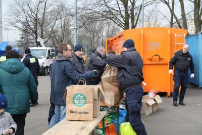 Tony darów dla walczącej Ukrainy, fot. B Świerzowski, Jan Graczyński (dron) - zdjęcie 13