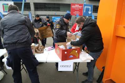 Tony darów dla walczącej Ukrainy, fot. B Świerzowski, Jan Graczyński (dron) - zdjęcie 16