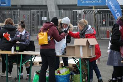 Tony darów dla walczącej Ukrainy, fot. B Świerzowski, Jan Graczyński (dron) - zdjęcie 20