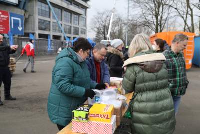 Tony darów dla walczącej Ukrainy, fot. B Świerzowski, Jan Graczyński (dron) - zdjęcie 15