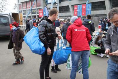 Tony darów dla walczącej Ukrainy, fot. B Świerzowski, Jan Graczyński (dron) - zdjęcie 35