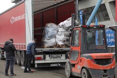 Tony darów dla walczącej Ukrainy, fot. B Świerzowski, Jan Graczyński (dron) - zdjęcie 25