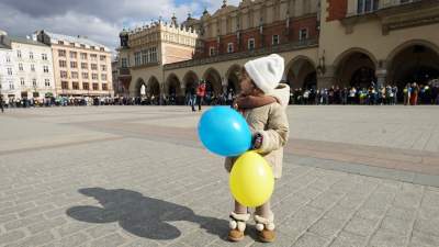 Łańcuch solidarności z Ukrainą - zdjęcie 4