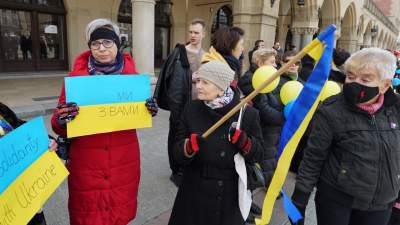 Łańcuch solidarności z Ukrainą - zdjęcie 14