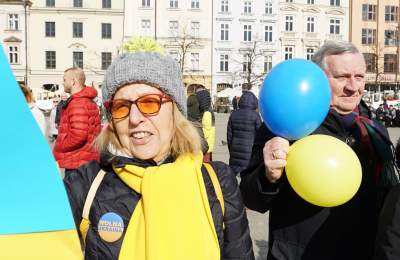 Łańcuch solidarności z Ukrainą - zdjęcie 10