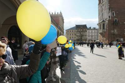 Łańcuch solidarności z Ukrainą - zdjęcie 18
