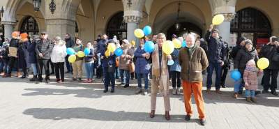 Łańcuch solidarności z Ukrainą - zdjęcie 17