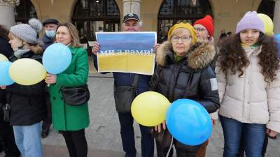 Łańcuch solidarności z Ukrainą - zdjęcie 19