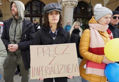 Łańcuch solidarności z Ukrainą - zdjęcie 8