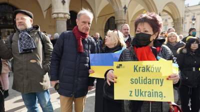 Łańcuch solidarności z Ukrainą - zdjęcie 9