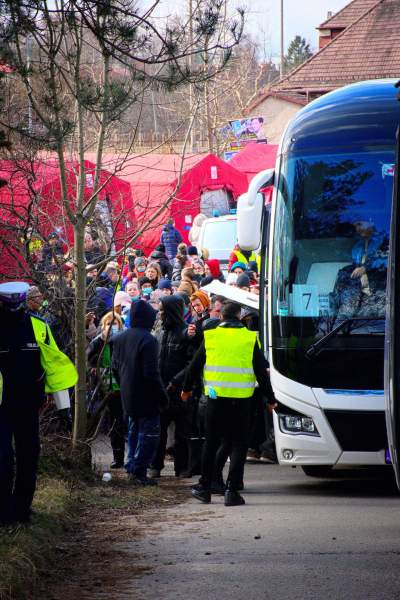 Pociąg humanitarny dotarł szerokim torem do Olkusza, fot. Małopolski Urząd Wojewódzki - zdjęcie 4