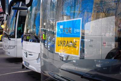 Pociąg humanitarny dotarł szerokim torem do Olkusza, fot. Małopolski Urząd Wojewódzki - zdjęcie 8