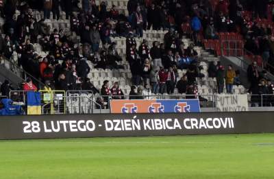 Dzień Kibica Cracovii. Solidarni z Ukrainą podczas meczu z Niecieczą - zdjęcie 15