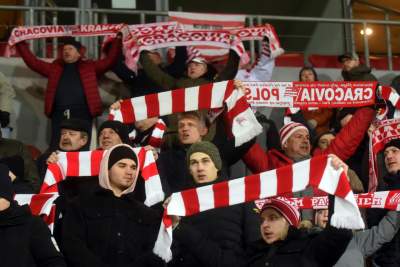 Dzień Kibica Cracovii. Solidarni z Ukrainą podczas meczu z Niecieczą - zdjęcie 9