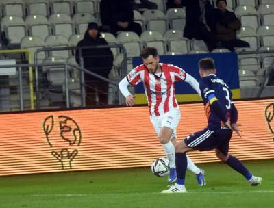 Dzień Kibica Cracovii. Solidarni z Ukrainą podczas meczu z Niecieczą - zdjęcie 14