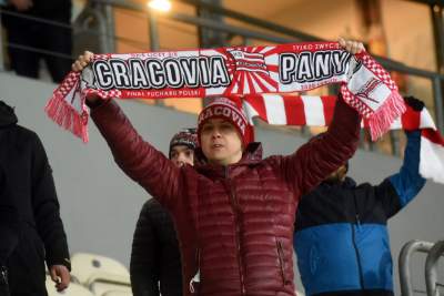 Dzień Kibica Cracovii. Solidarni z Ukrainą podczas meczu z Niecieczą - zdjęcie 11