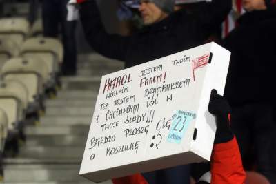 Dzień Kibica Cracovii. Solidarni z Ukrainą podczas meczu z Niecieczą - zdjęcie 10