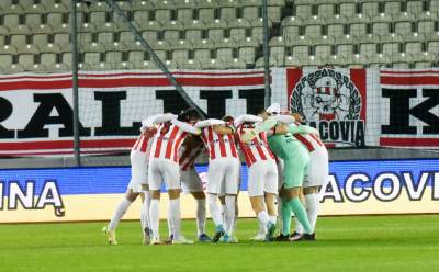 Dzień Kibica Cracovii. Solidarni z Ukrainą podczas meczu z Niecieczą - zdjęcie 6