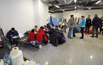 Dworzec Główny: punkt recepcyjny dla uchodźców z Ukrainy - zdjęcie 1