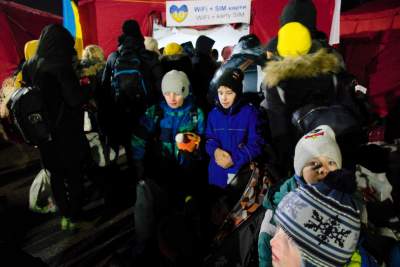 Stacja Olkusz: szerokotorową linią docierają kolejne pociągi z Ukrainy - zdjęcie 9