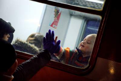 Stacja Olkusz: szerokotorową linią docierają kolejne pociągi z Ukrainy - zdjęcie 6