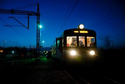 Stacja Olkusz: szerokotorową linią docierają kolejne pociągi z Ukrainy - zdjęcie 12