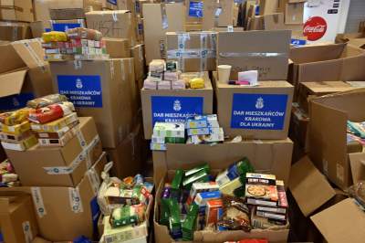 Ofiarność krakowian nie słabnie, wznowiona zbiórka od osób indywidualnych - zdjęcie 14